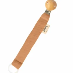 Attache tétine Comme un bonbon camel|BEBEL Discount