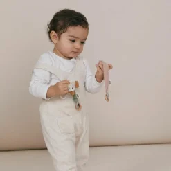 Attache tétine Comme un bonbon camel|BEBEL Discount