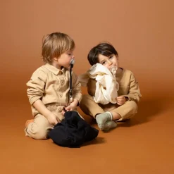 Attache tétine Comme un bonbon camel|BEBEL Discount