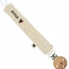 Online Atelier Wagram Attache tétine Gaze Petits Carreaux (personnalisable)