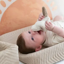 Sale Baby's Only Attache tétine pomme Cozy Warm linen