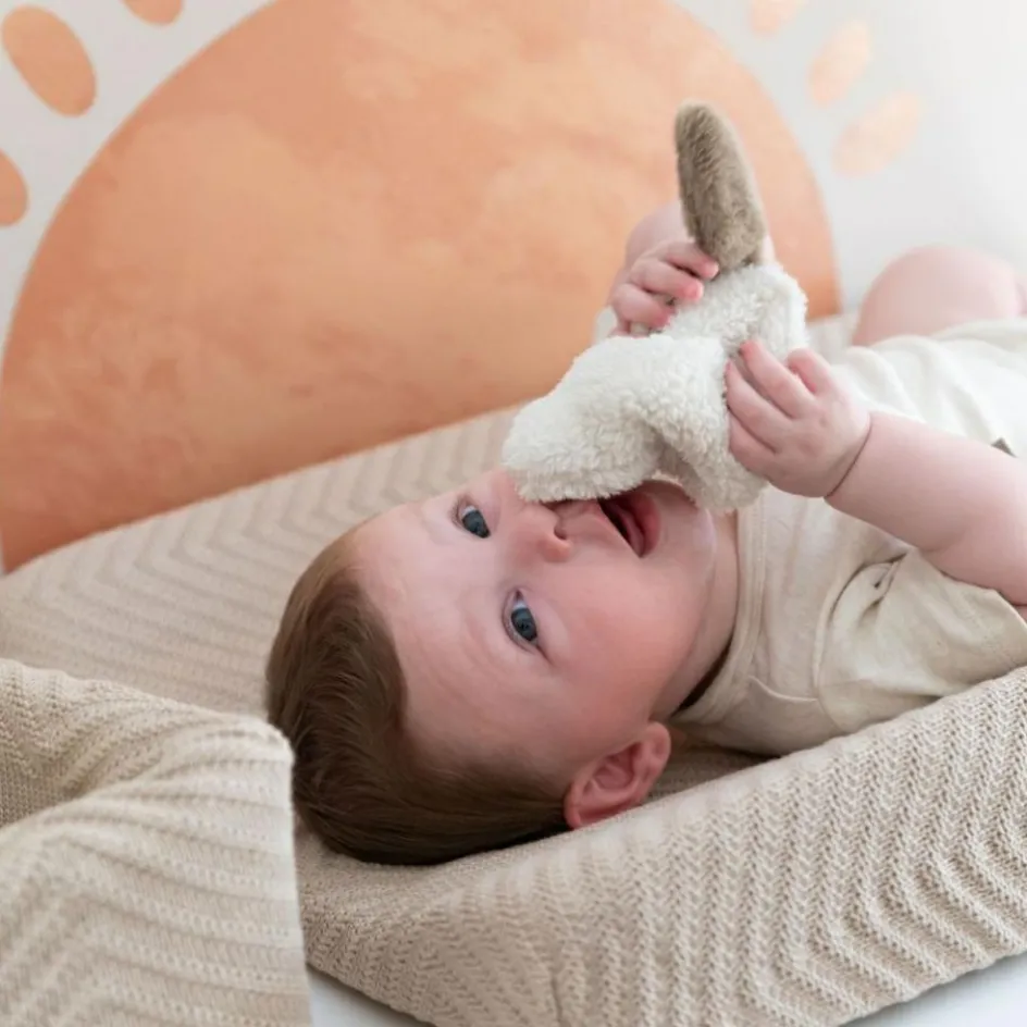 Sale Baby's Only Attache tétine pomme Cozy Warm linen