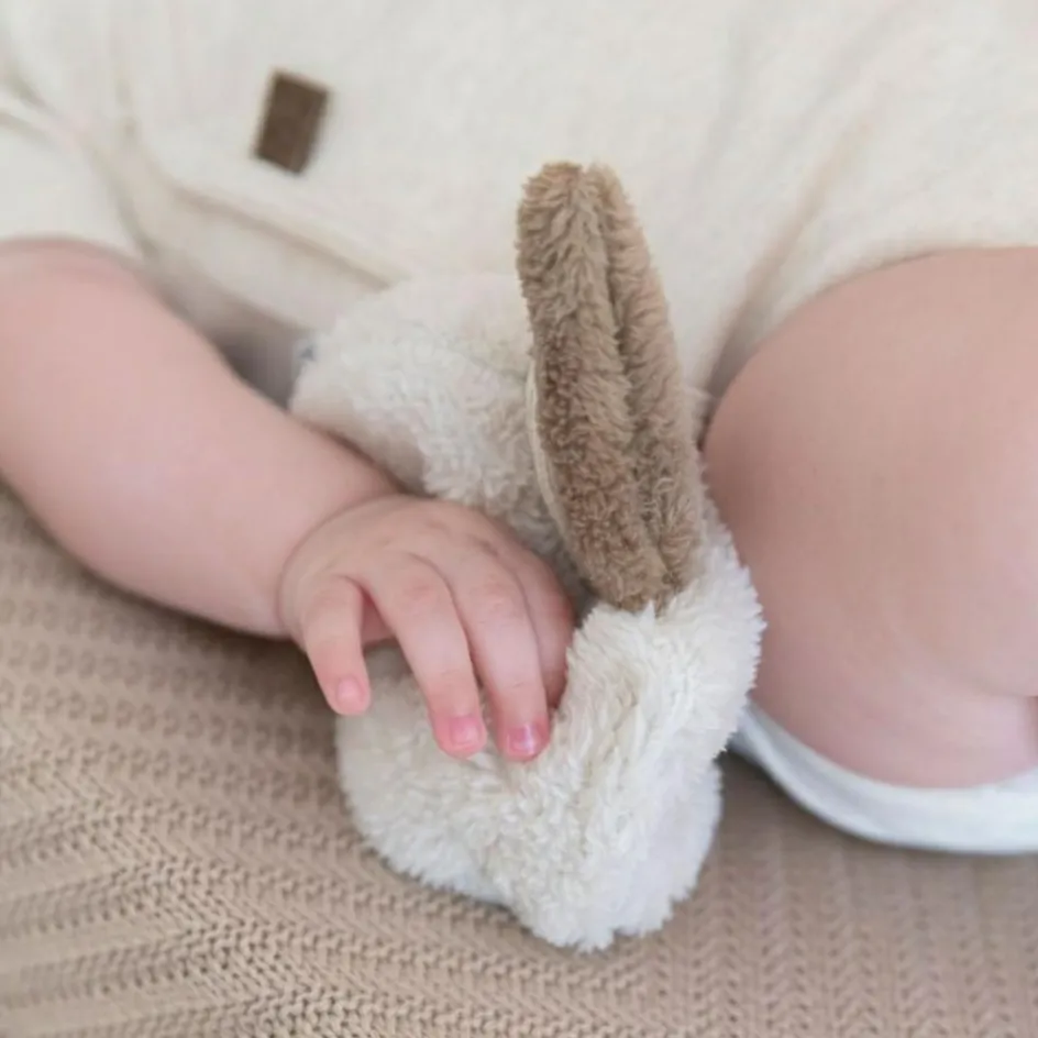 Sale Baby's Only Attache tétine pomme Cozy Warm linen