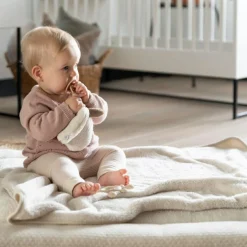 Sale Baby's Only Attache tétine pomme Cozy Warm linen