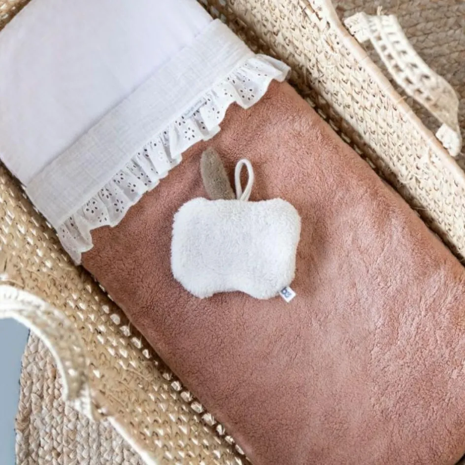 Sale Baby's Only Attache tétine pomme Cozy Warm linen