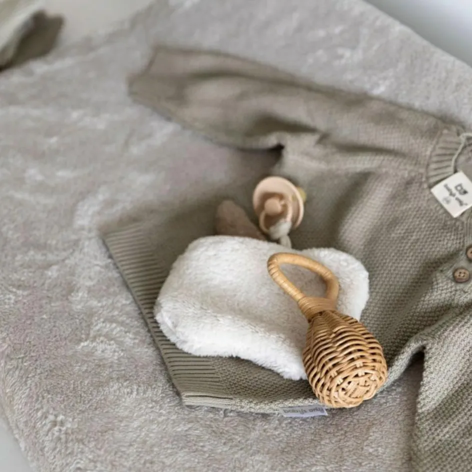 Sale Baby's Only Attache tétine pomme Cozy Warm linen