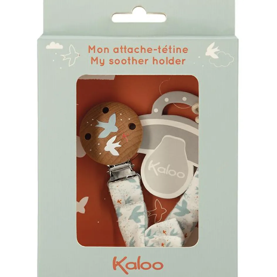 Attache-sucette colombe K'doux|Kaloo Outlet