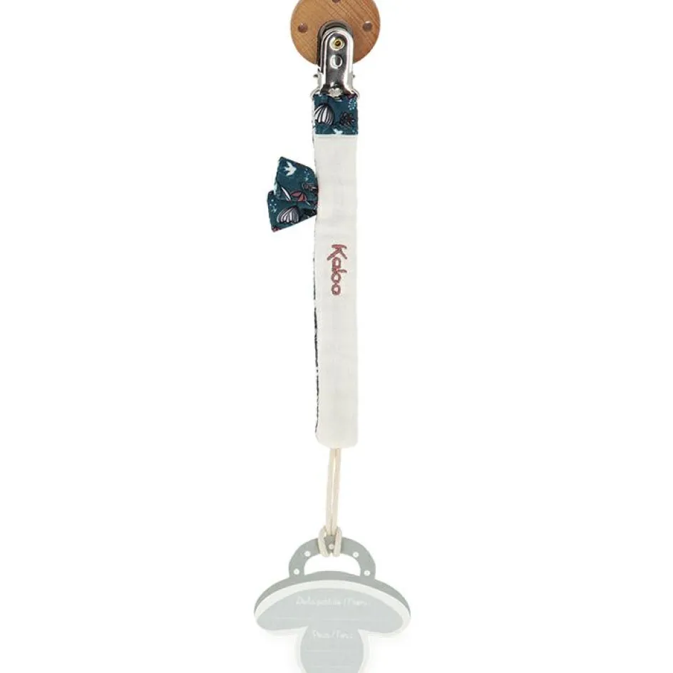 Hot Kaloo Attache-sucette nature K'doux (16,5 cm)