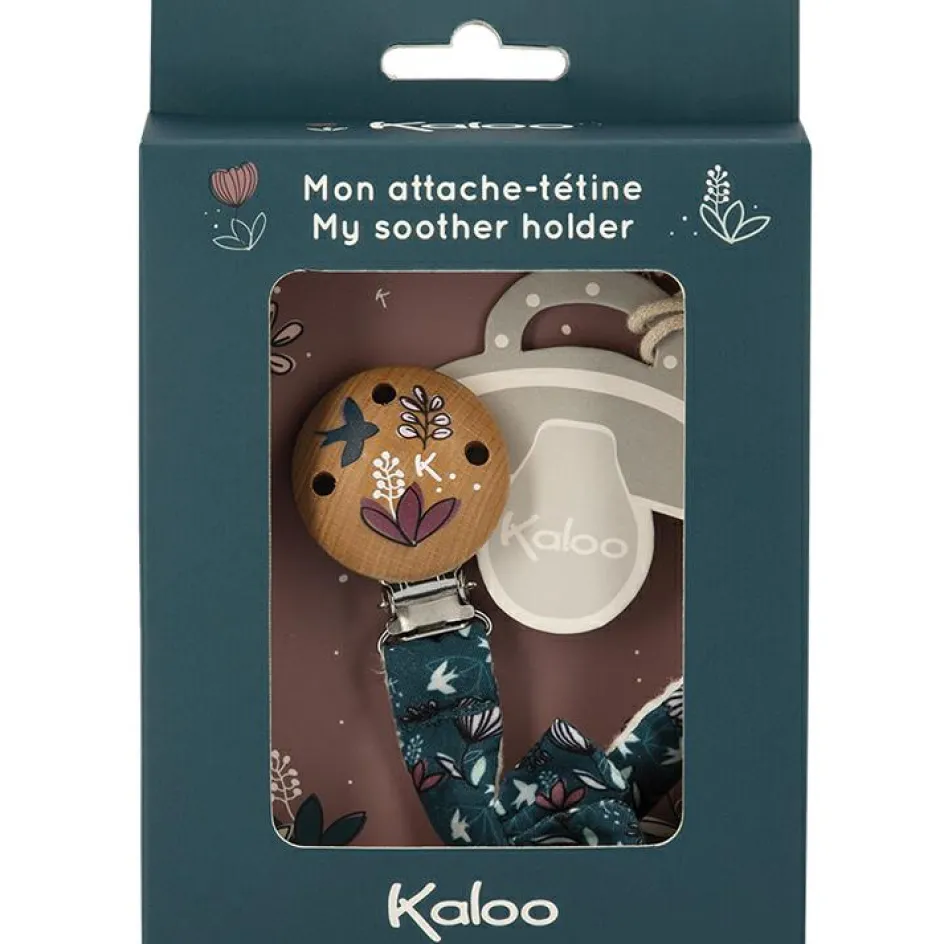 Hot Kaloo Attache-sucette nature K'doux (16,5 cm)