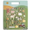 Autocollants réutilisables Sticker Book Farm|Mushie Clearance