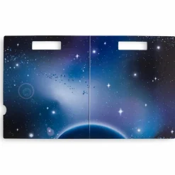 Sale Mushie Autocollants réutilisables Sticker Book Space