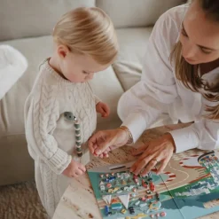 Best Mushie Autocollants réutilisables Sticker Book Race