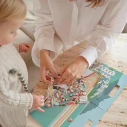 Best Mushie Autocollants réutilisables Sticker Book Race