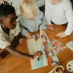 Best Mushie Autocollants réutilisables Sticker Book Race