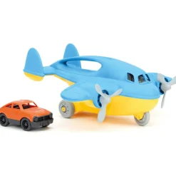 Avion cargo et mini voiture|Green Toys Clearance