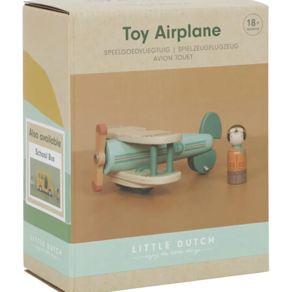 Avion en bois|Little Dutch Online