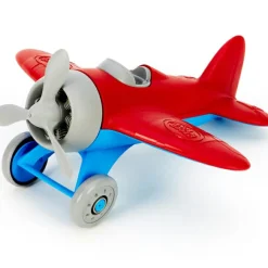 Hot Green Toys Avion rouge