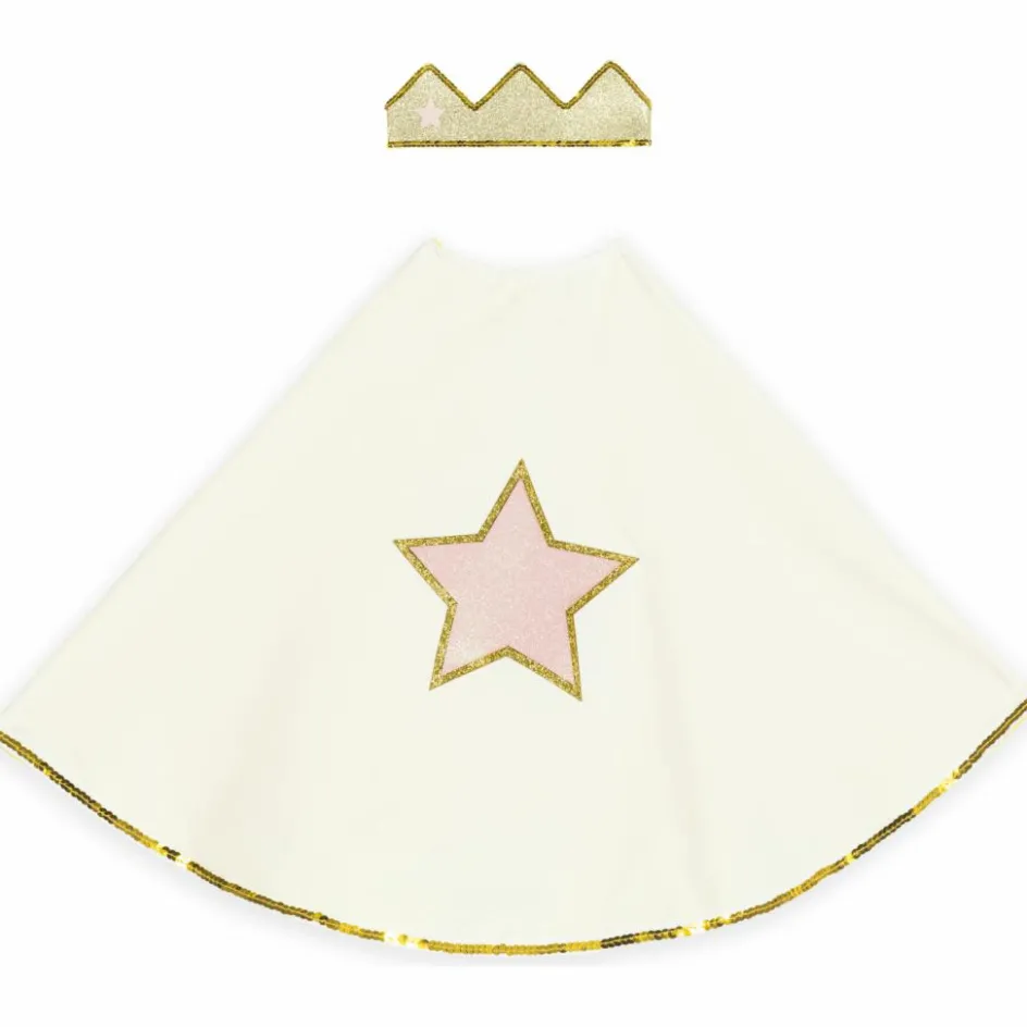 Baby set couronne et cape Or|Ratatam Hot