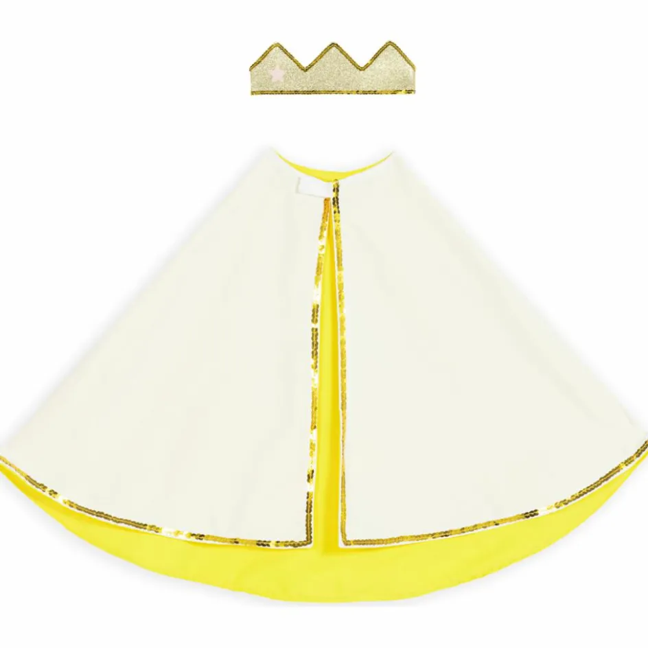 Baby set couronne et cape Or|Ratatam Hot