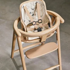 Best Charlie Crane Baby Set pour chaise haute Tobo Natural