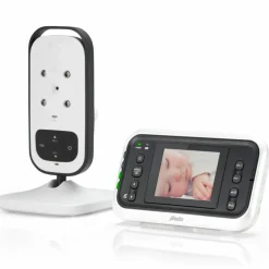 Discount Alecto Babyphone avec caméra et écran couleur 2,4 pouces Blanc-Anthracite