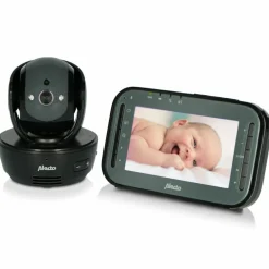Best Alecto Babyphone avec caméra et écran couleur 4,3 pouces Noir