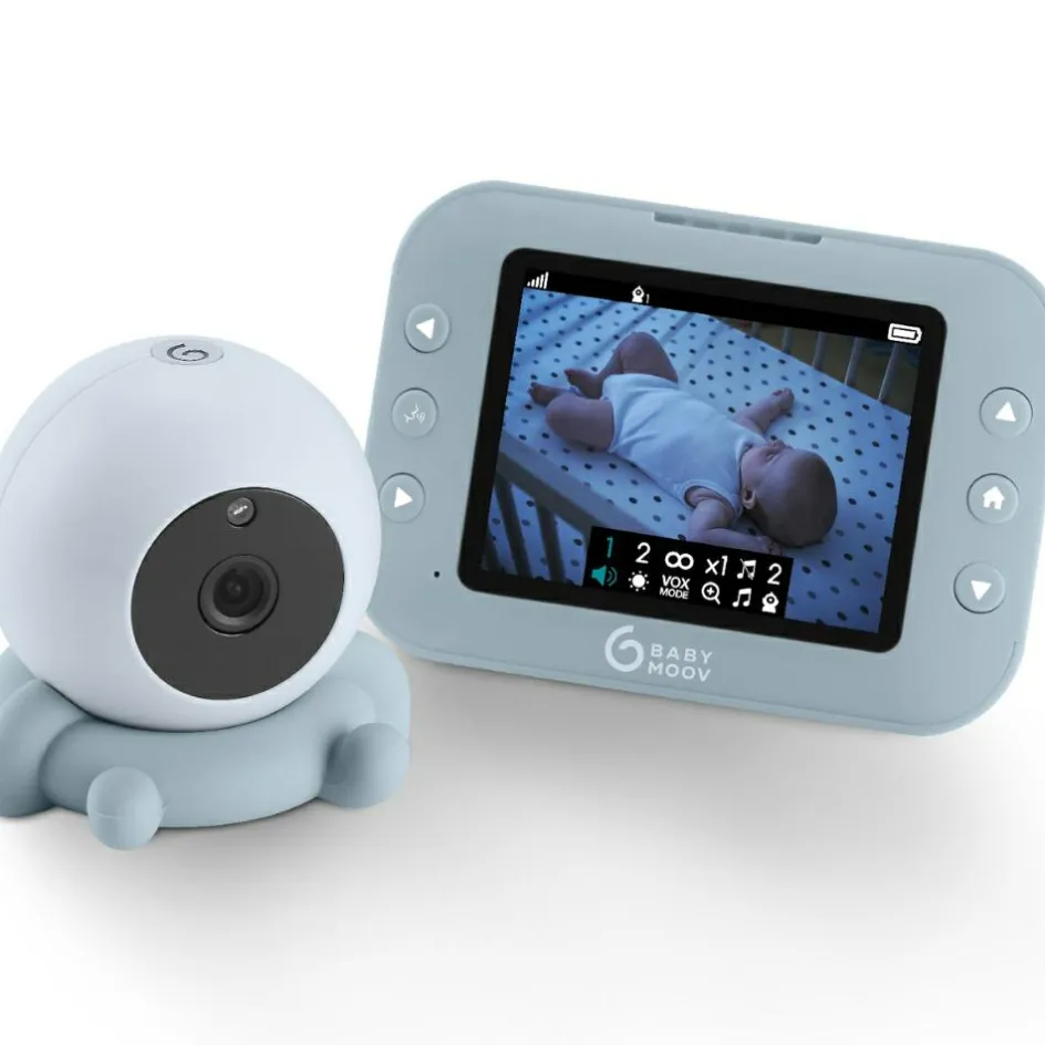 Babyphone avec caméra sans fil Yoo Roll|Babymoov Hot