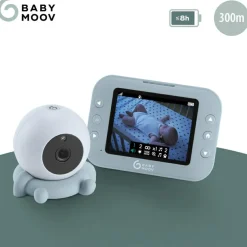 Babyphone avec caméra sans fil Yoo Roll|Babymoov Hot