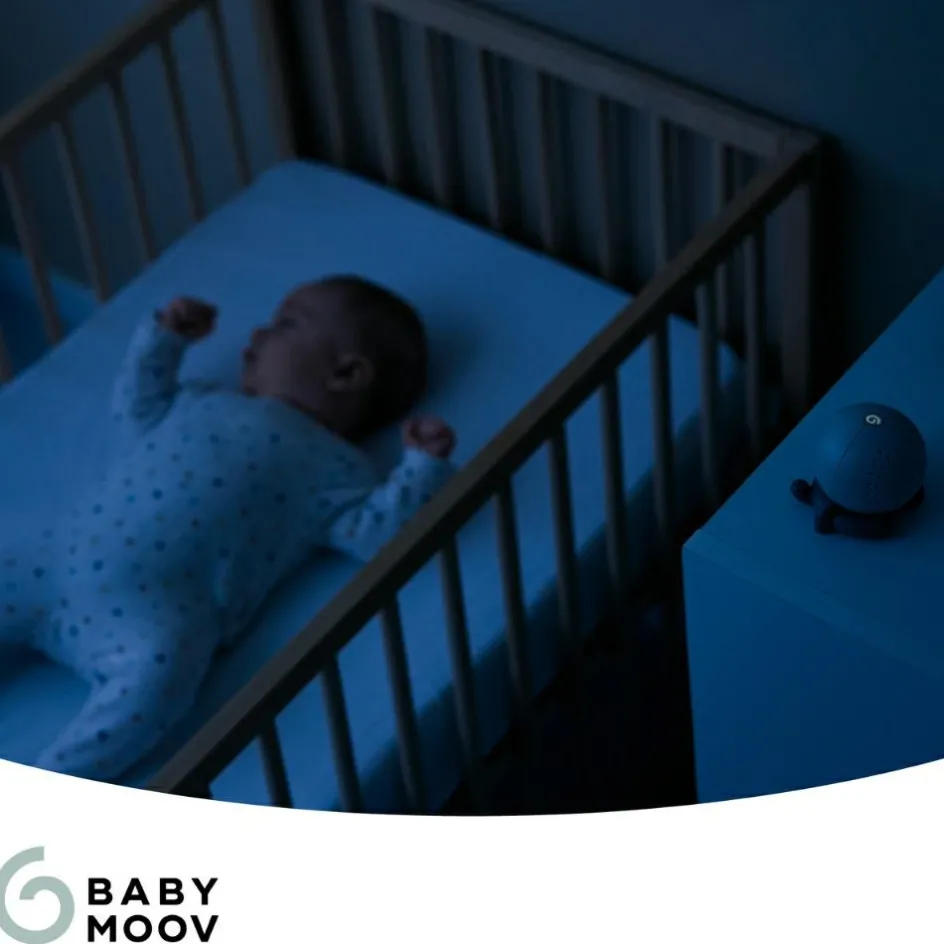 Babyphone avec caméra sans fil Yoo Roll|Babymoov Hot