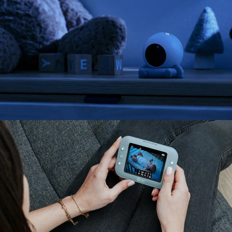 Babyphone avec caméra sans fil Yoo Roll|Babymoov Hot