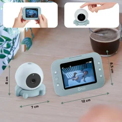 Babyphone avec caméra sans fil Yoo Roll|Babymoov Hot