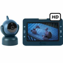 Babyphone caméra rotative Yoo Master +HD|Babymoov Outlet
