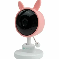 Outlet Mary's Babyphone connecté Lapin Rose