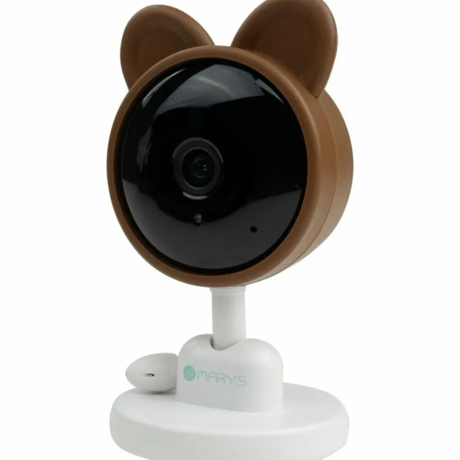Babyphone connecté Ours Brun|Mary's Sale