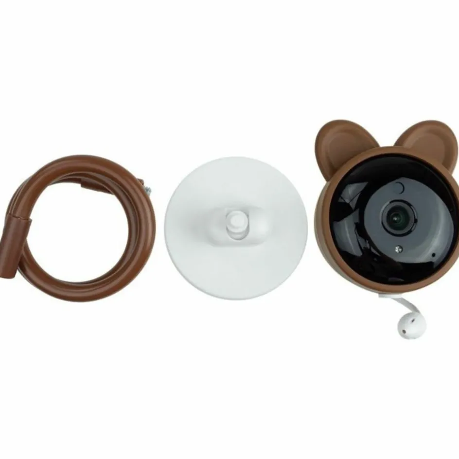 Babyphone connecté Ours Brun|Mary's Sale