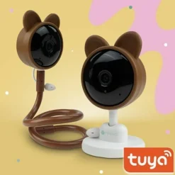 Babyphone connecté Ours Brun|Mary's Sale