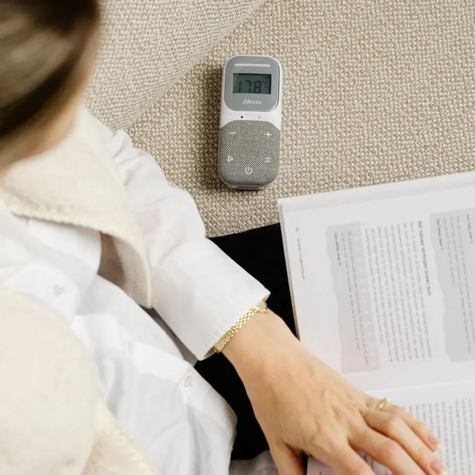 Babyphone DBX140 écran et veilleuse|Alecto