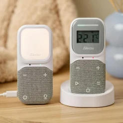 Babyphone DBX140 écran et veilleuse|Alecto