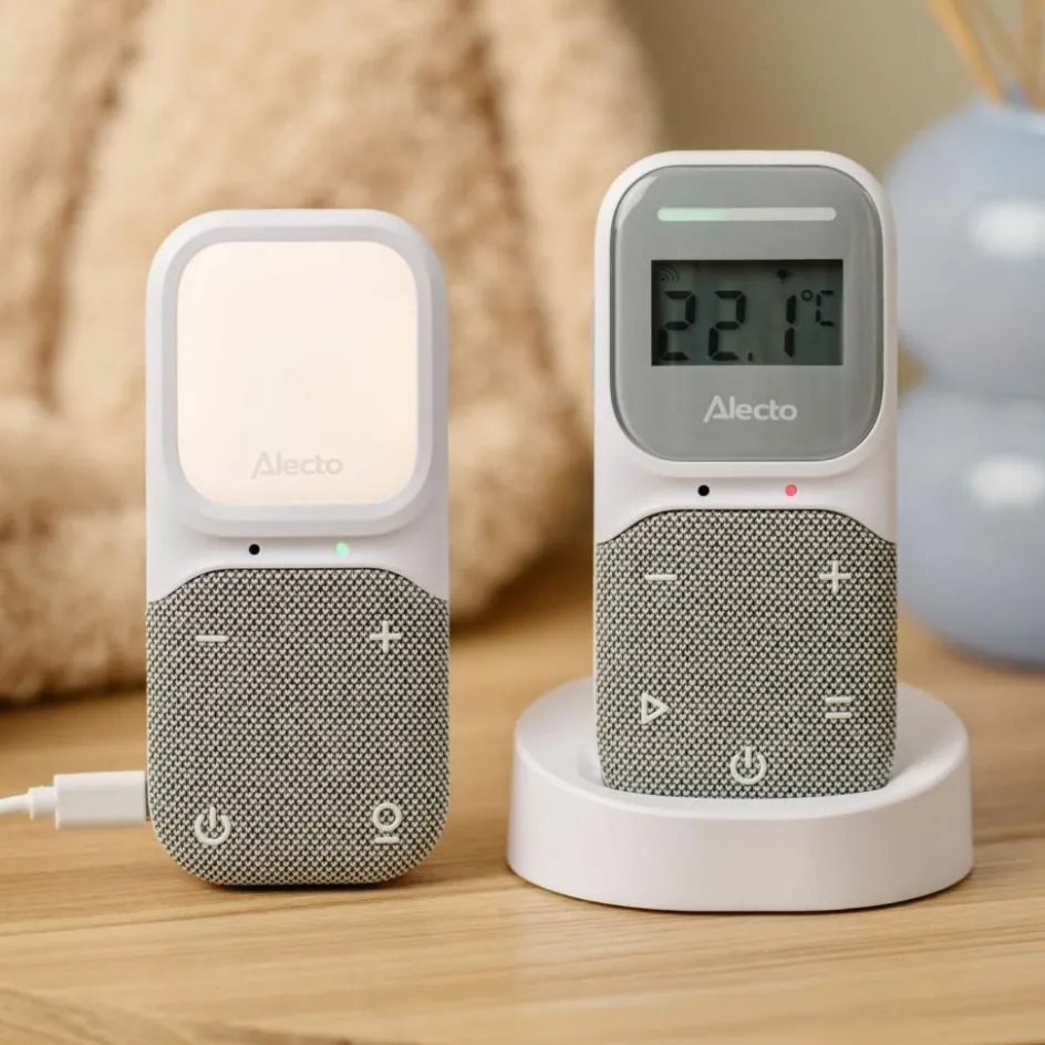 Babyphone DBX140 écran et veilleuse|Alecto