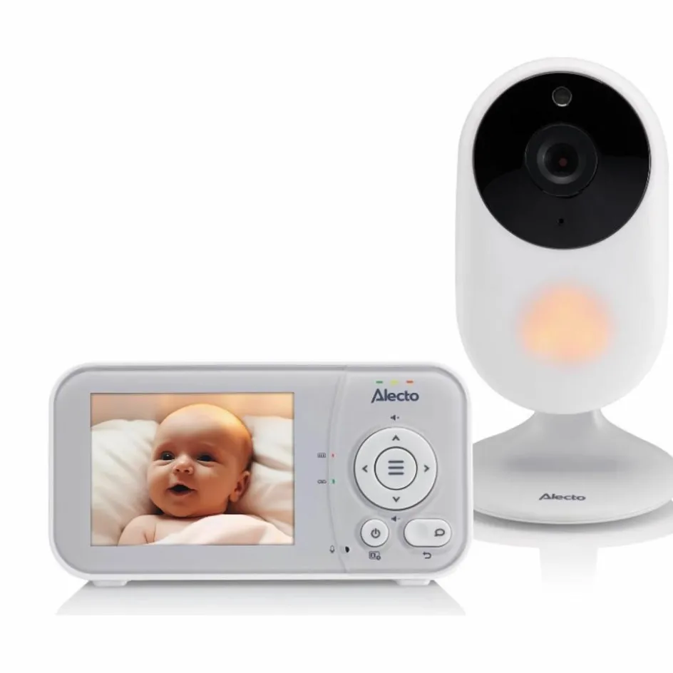 Babyphone DVM2028 avec caméra et écran (2,8 pouces)|Alecto Sale