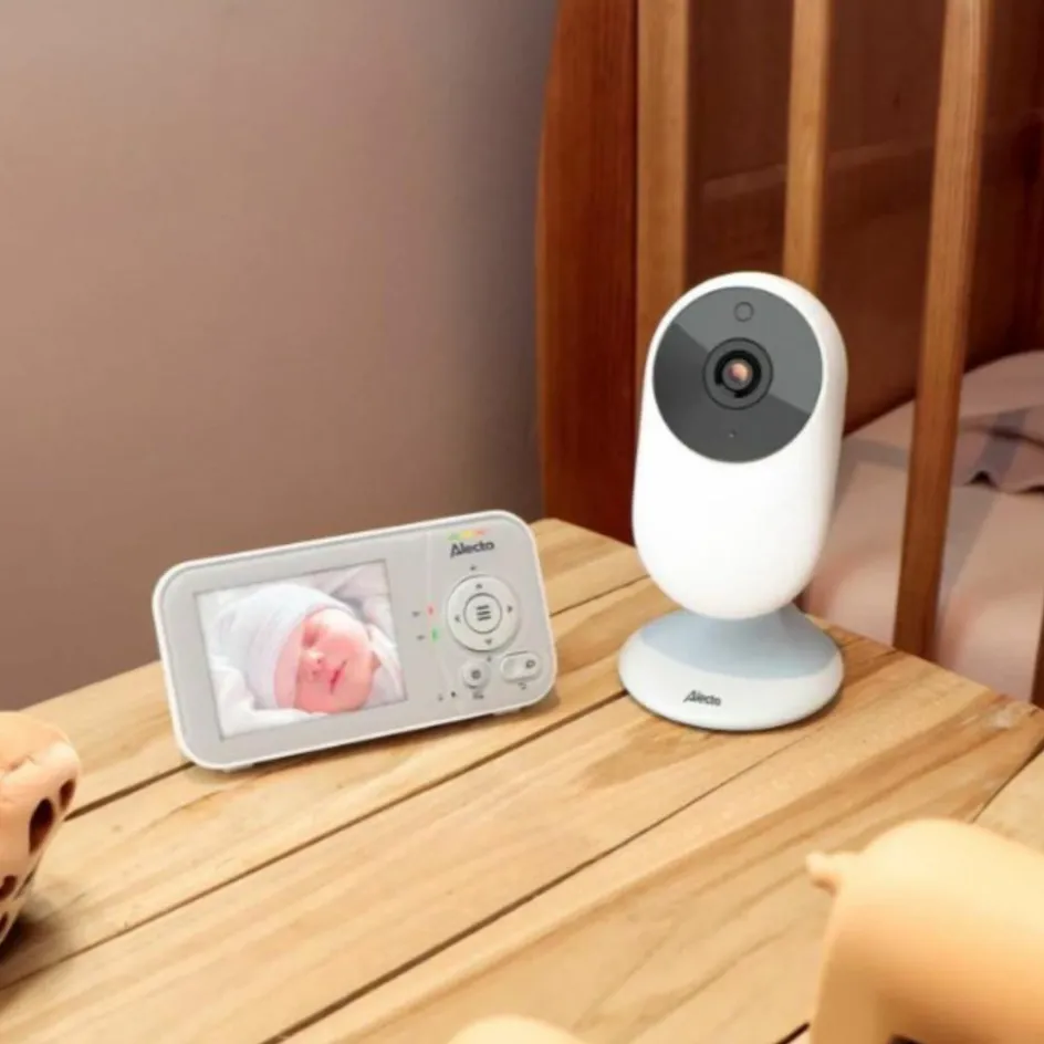 Babyphone DVM2028 avec caméra et écran (2,8 pouces)|Alecto Sale