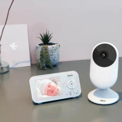 Babyphone DVM2028 avec caméra et écran (2,8 pouces)|Alecto Sale