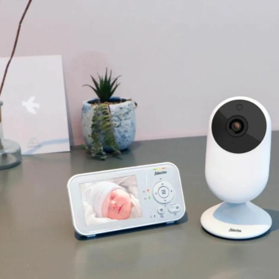 Babyphone DVM2028 avec caméra et écran (2,8 pouces)|Alecto Sale