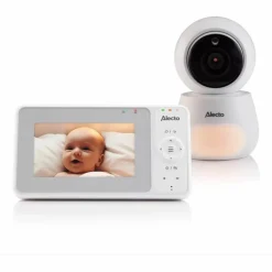 Discount Alecto Babyphone DVM2043 avec caméra et écran (4,3 pouces)