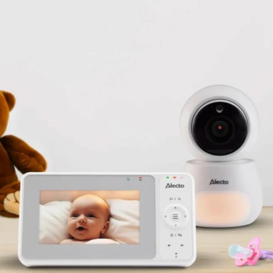 Discount Alecto Babyphone DVM2043 avec caméra et écran (4,3 pouces)