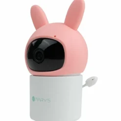New Mary's Babyphone rotatif Lapin Rose