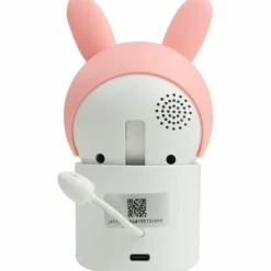 New Mary's Babyphone rotatif Lapin Rose