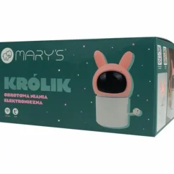 New Mary's Babyphone rotatif Lapin Rose