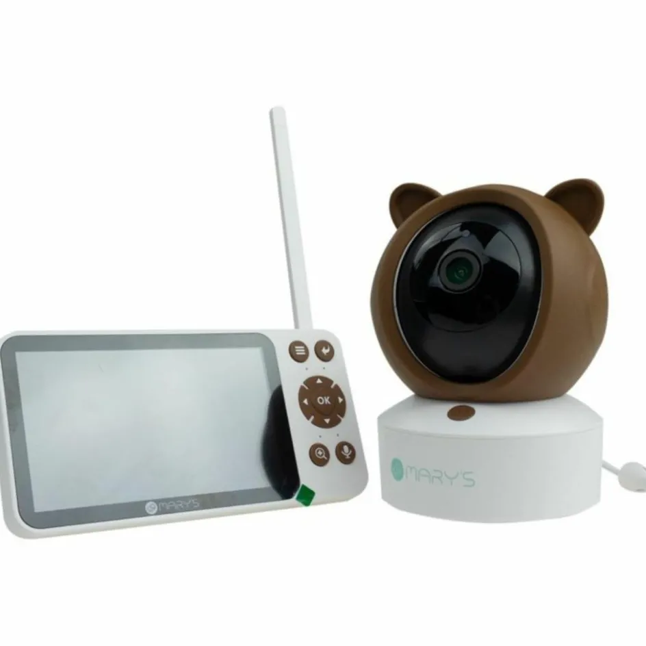 Babyphone vidéo avec caméra 2 en 1 Ours Brun|Mary's Discount