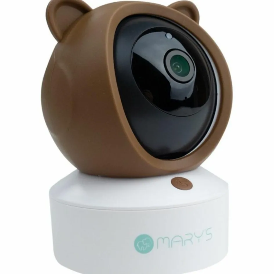 Babyphone vidéo avec caméra 2 en 1 Ours Brun|Mary's Discount